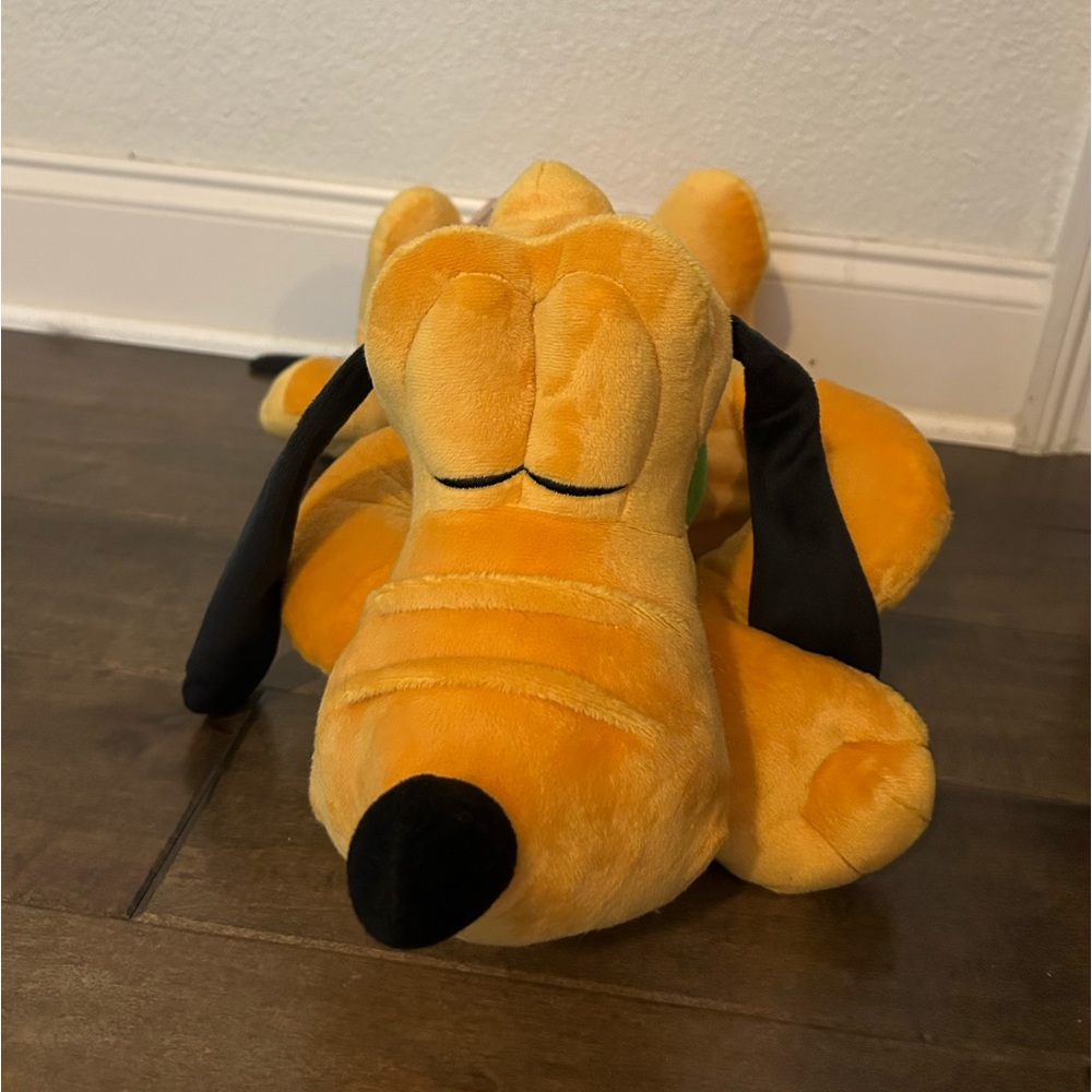 Sleeping Pluto Plushie